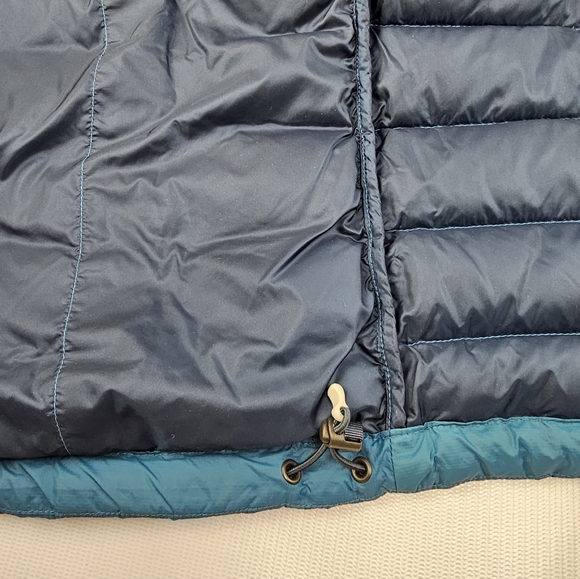 Mountain Hardwear Mens Deloro Down Jacket Teal Blue  Large - Picture 13 of 13